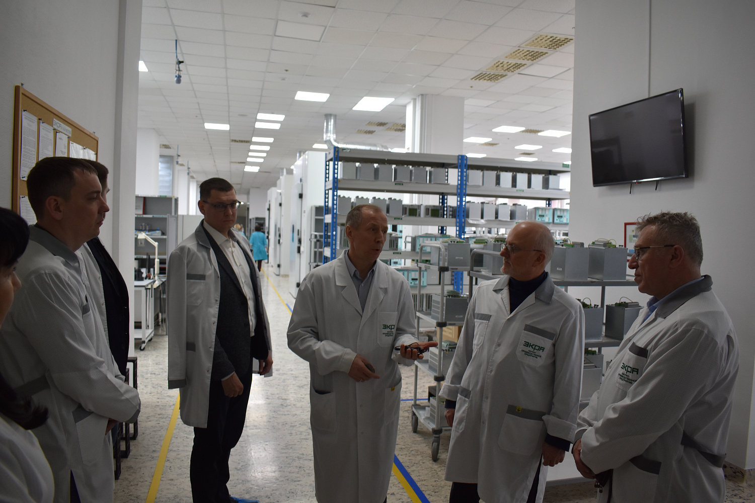 31 марта 2023 г. на базе ООО «Научно-производственное предприятие «ЭКРА» состоялось заседание Клуба промышленников Чувашии