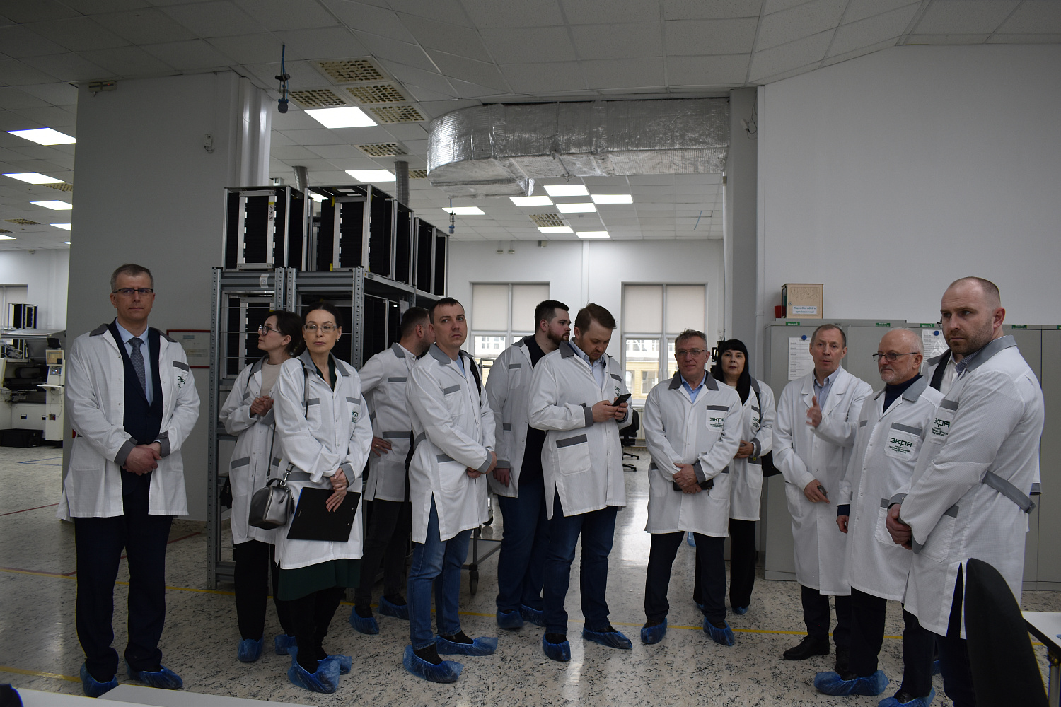 31 марта 2023 г. на базе ООО «Научно-производственное предприятие «ЭКРА» состоялось заседание Клуба промышленников Чувашии