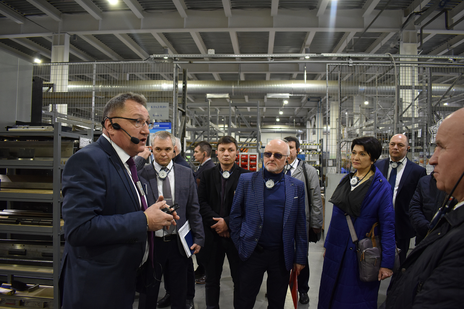 22 апреля 2022 г. на базе АО «Чувашторгтехника» состоялось заседание Клуба промышленников Чувашии. 