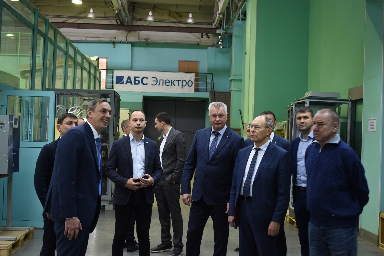 24 ноября 2023 г. на базе АО «ВНИИР» состоялось заседание Клуба промышленников Чувашии