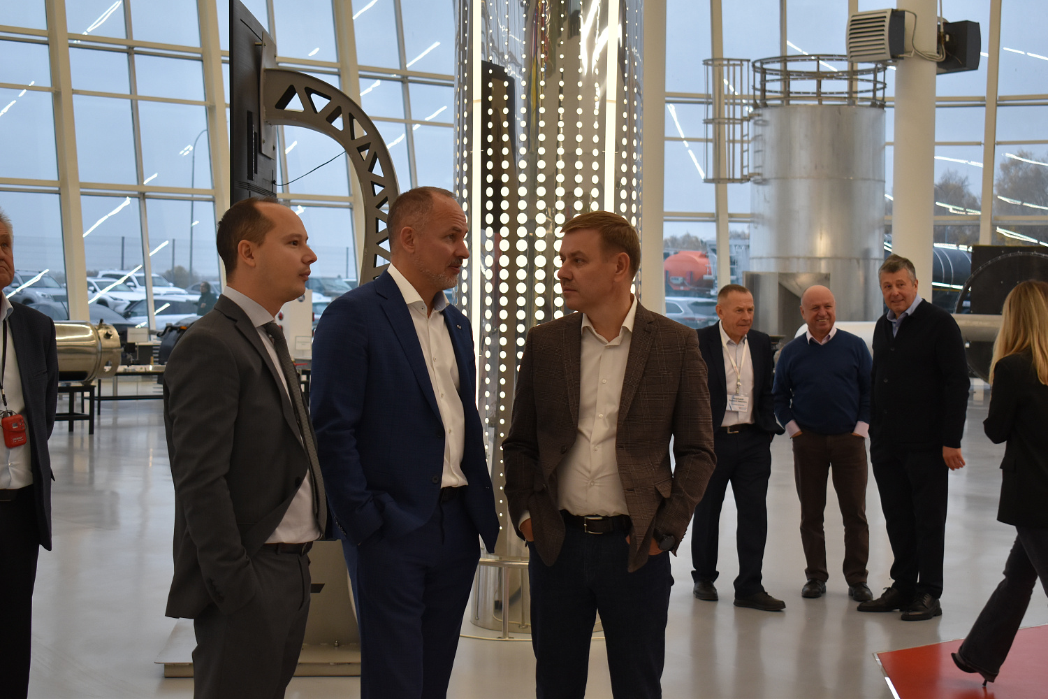 17 октября 2025 года на площадке ЗАО «Чебоксарское предприятие «Сеспель» состоялось заседание Клуба промышленников Чувашской Республики