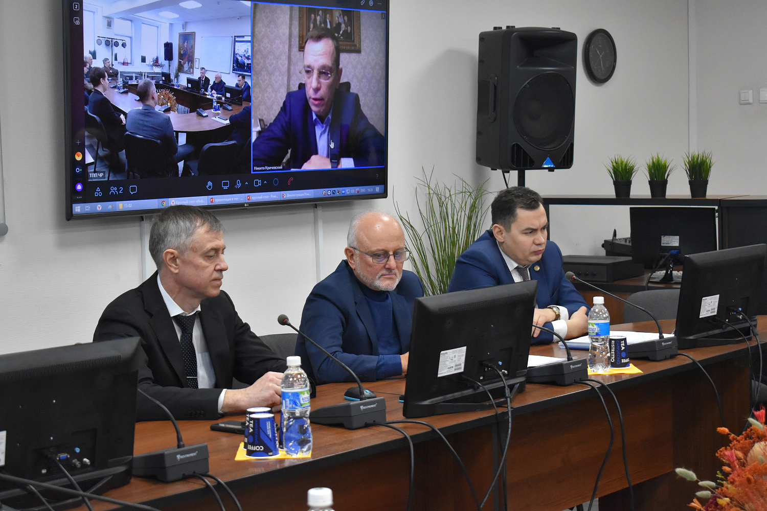 15 февраля в ТПП Чувашской Республики состоялся круглый стол на тему:"Инфляция. Прогноз ключевой ставки на 2024 год. Как отразится на бизнесе"