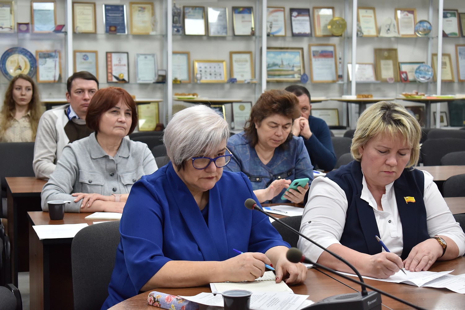 26 апреля 2023 года в Торгово-промышленной палате Чувашской Республики прошел семинар «Актуальные вопросы безопасности на предприятиях потребительской кооперации»