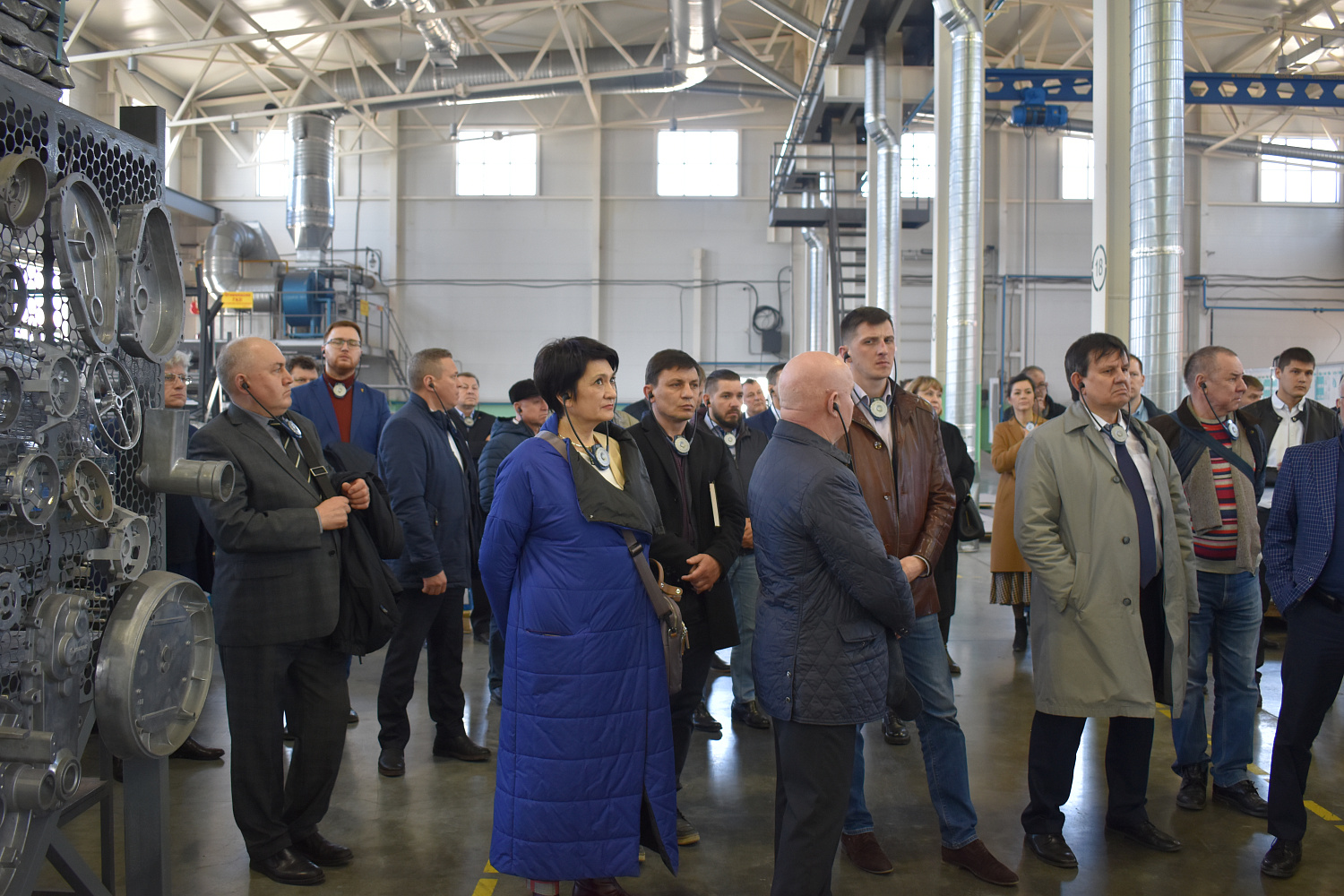 22 апреля 2022 г. на базе АО «Чувашторгтехника» состоялось заседание Клуба промышленников Чувашии. 