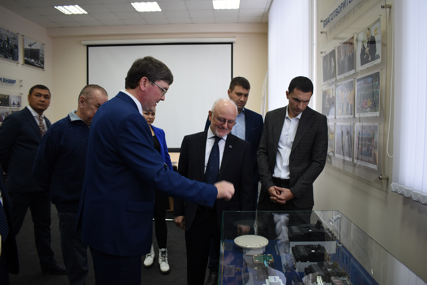 24 ноября 2023 г. на базе АО «ВНИИР» состоялось заседание Клуба промышленников Чувашии