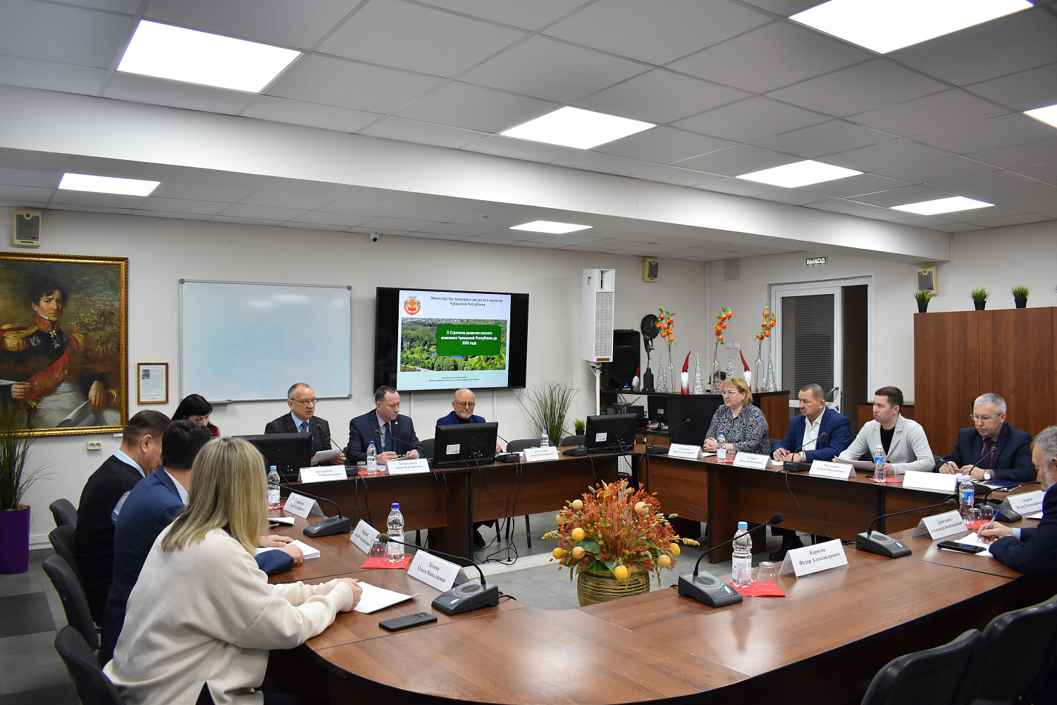 20 января 2026 года в ТПП Чувашской Республики состоялось Заседание Общественного совета при Министерстве природных ресурсов и экологии Чувашской Республики